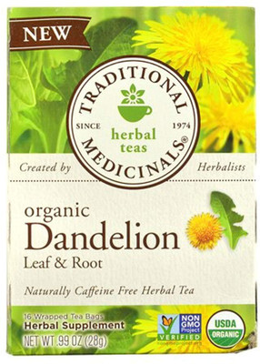 

Traditional Medicinals 032917002358 Herbs Herbal Tea Bags Box(16 Bags)