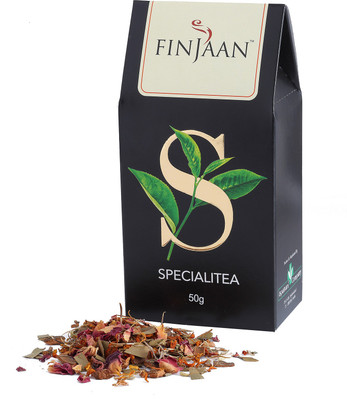 

FINJAAN Herbal Infusion Tea - Herbal Relief Tea - Speciali'Teas Herbs Herbal Tea Box(50)