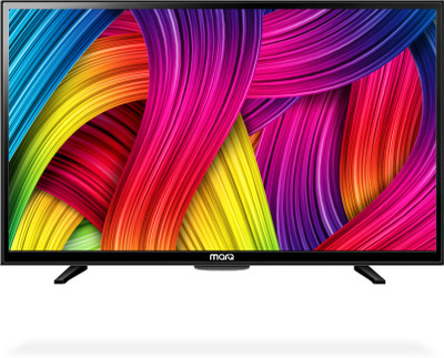 Buy MarQ By Flipkart 80 cm (32 inch) HD Ready LED TV + Extra 10% Off Using SBI Cards