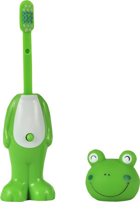 

Mighty Raju Jungle Safari Pop Up For Kids Medium Toothbrush