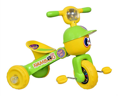 

Panda 54615 Tricycle(Multicolor), Green