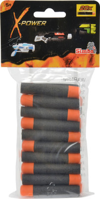 

Simba X-Power Refill Foam Darts Pack(Green)