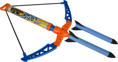 Simba X-POWER ROCKET BOW(Blue, Orange)