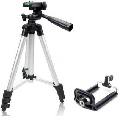 

MR R KING&QUEEN Tripod Tripod, Tripod Kit, Tripod Ball Head(Black, Supports Up to 3000 g)