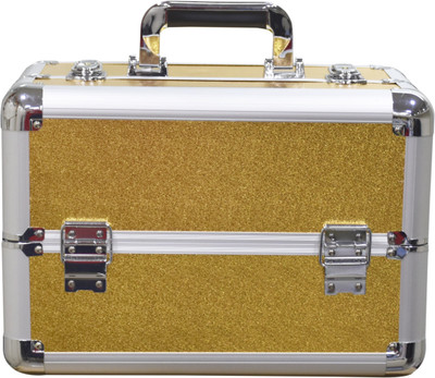 

Pride Star professional to store cosmetic items Vanity Box(Yellow)