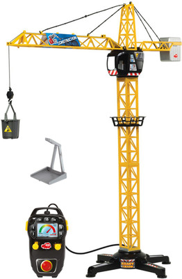 

Dickie Rc Giant Crane, 100 Cm(Yellow)