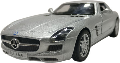 

Kinsmart Mercedes-Benz SLS AMG KT5349 Scale 1/36, Silver(Silver)