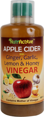

NutrActive Apple Cider Vinegar with Ginger, Garlic, Lemon & Honey Vinegar(500 ml)