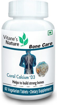 

Vitane Bone Care With Coral Calcium And Vitamin D3(500 mg)
