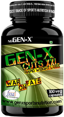 

NG GEN-X CUTS XXL RAPID WEIGHT LOSS(100 No)
