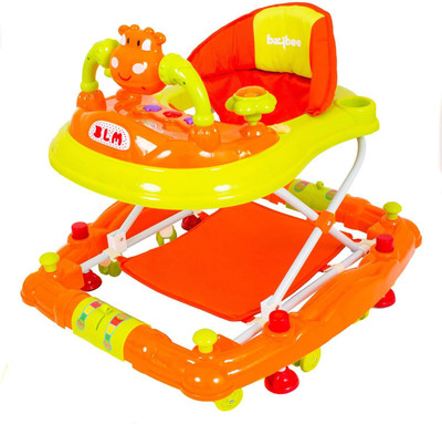 

Baybee Musical Walker & Rocker(Orange)