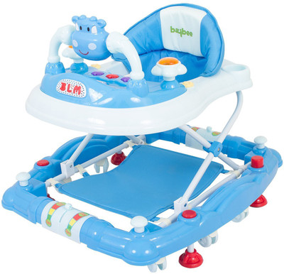 

Baybee Musical Walker & Rocker(Blue)