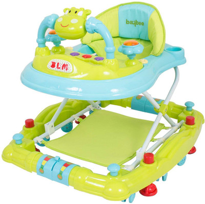 

Baybee Musical Walker & Rocker(Green)