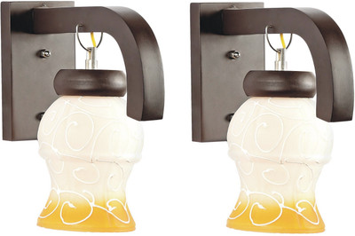 

AGRIM Pendant Wall Lamp(Pack of 2)