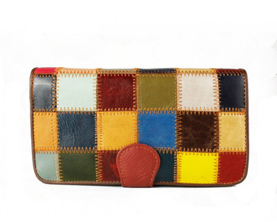 

Missiit Women Multicolor Genuine Leather Wallet(5 Card Slots)