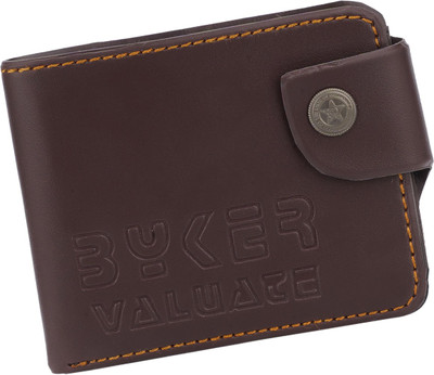 

Peacock Mundkar Boys Brown Artificial Leather Wallet(8 Card Slots)