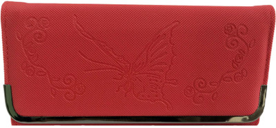 

Ferishta Women Red Artificial Leather Wallet(6 Card Slots)