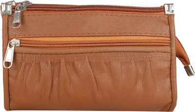 

Fillincart Women Brown Artificial Leather Wallet(2 Card Slots)