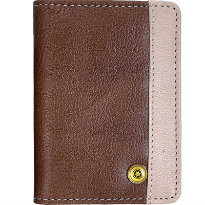 

POLLSTAR Unisex RFID Blocking technology 20 Card Holder(Set of 1, Brown)