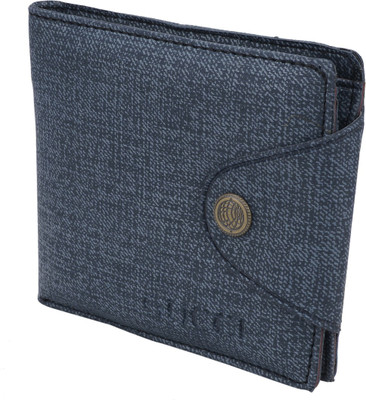 

Peacock Mundkar Boys Blue Artificial Leather Wallet(5 Card Slots)