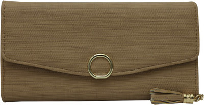 

Cidky Women Beige Artificial Leather Wallet(4 Card Slots), Begie