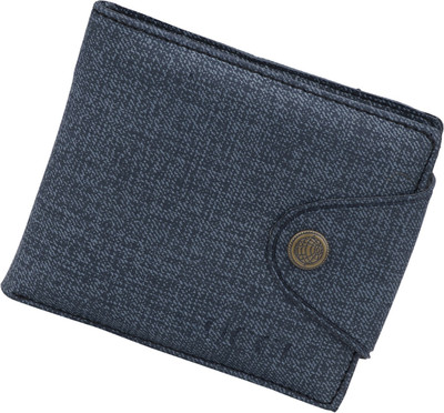 

Peacock Mundkar Boys Blue Artificial Leather Wallet(5 Card Slots)