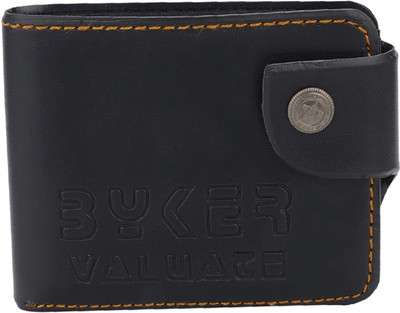 

Peacock Mundkar Boys Black Artificial Leather Wallet(8 Card Slots)
