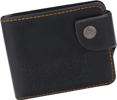

Peacock Mundkar Boys Black Artificial Leather Wallet(5 Card Slots)