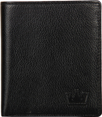 

LEWIS PAYTON Men Black Genuine Leather Card Holder(15 Card Slots)