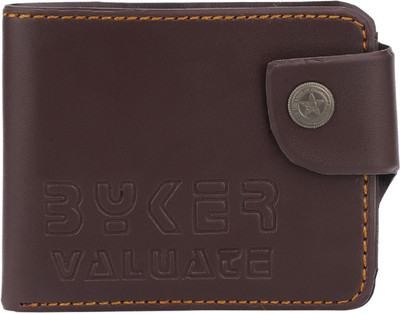 

Peacock Mundkar Boys Brown Artificial Leather Wallet(8 Card Slots)