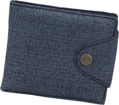 

Peacock Mundkar Boys Blue Artificial Leather Wallet(5 Card Slots)