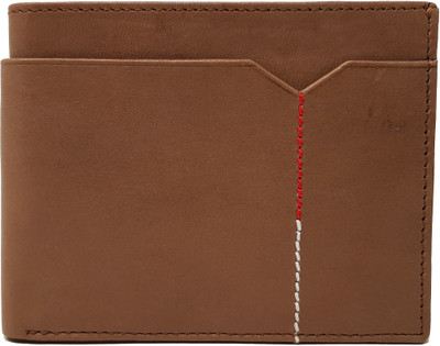 

Wildmount Boys Tan Genuine Leather Wallet(6 Card Slots)