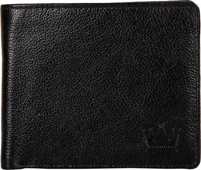 

LEWIS PAYTON Men Black Genuine Leather Wallet(4 Card Slots), Brown