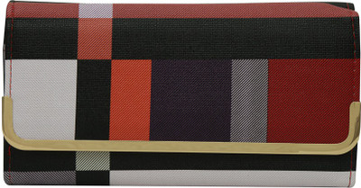 

Cidky Women Multicolor Artificial Leather Wallet(4 Card Slots), Multicolur