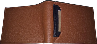 

MVD Men Tan Artificial Leather Wallet(6 Card Slots), Tan color