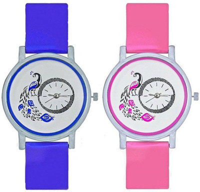

Infinity Enterprise stylist designer branded peacock dial Watch - For Women