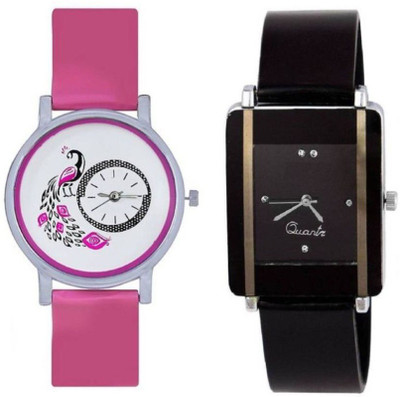

Infinity Enterprise new stylist fancy studded Watch - For Girls