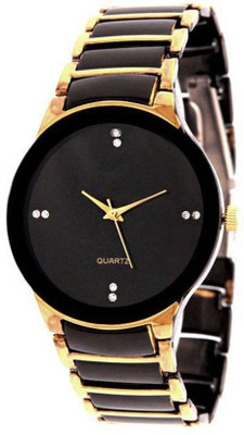 

Infinity Enterprise black color amazing metal Watch - For Men