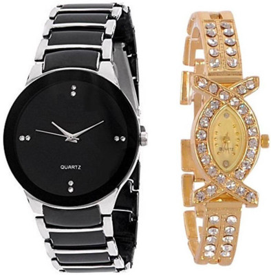 

Infinity Enterprise new stylist fancy designer couple Watch - For Couple
