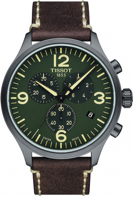 

Tissot MN-T116.617.36.097.00 T-Sport Chrono XL Brown Watch - For Men