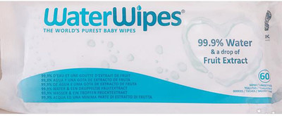 

Water Wipes 99.9% water - 60 Wipes