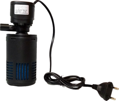 

Petshop7 Aquarium Internal Filter/Aquarium Filter with 880L/h Capacity and Maximum Depth 0.40m (15W) Power Aquarium Filter(Mechanical Filtration for Salt Water and Fresh Water)
