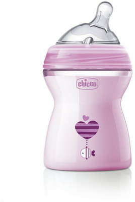 

Chicco NATURAL FEELING 250 ML - 250 ml(Pink)