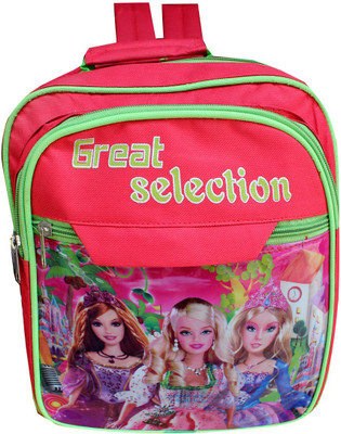 

HD Nursery,Lkg,Ukg,Kids,Girls,Boys,School bag,Red & yellow 6 L Backpack(Red)