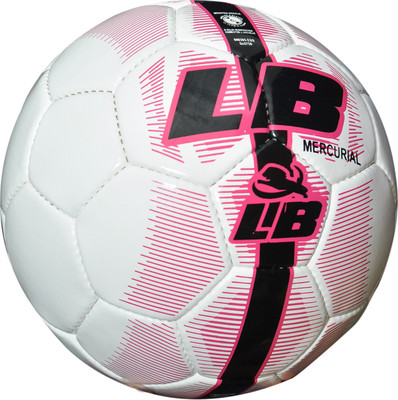 

Locham Brothers Mercurial Fade Football - Size: (Pack of 1, Multicolor, White