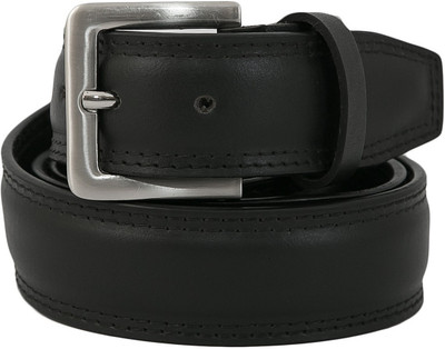 

Imex International Men Casual Black Genuine Leather Belt