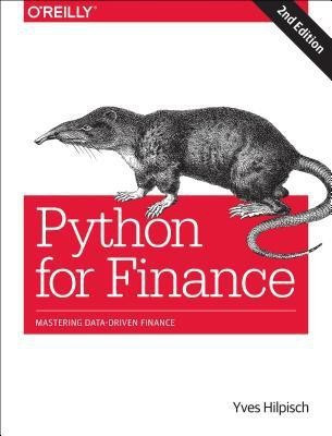 Python for Finance 2e(English, Paperback, Hilpisch Yves)