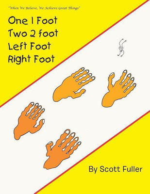 One 1 Foot Two 2 foot Left Foot Right Foot(English, Paperback, Fuller Scott Dr)