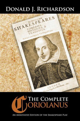 The Complete Coriolanus(English, Paperback, Richardson Donald Dr)
