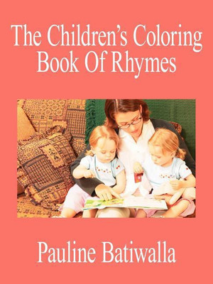 The Children's Coloring Book Of Rhymes(English, Paperback, Batiwalla Pauline)